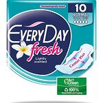 EveryDay Fresh Normal Ultra Plus дамски превръзки, 10 бр. | ЕвриДей