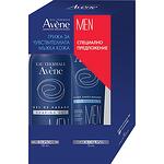 Avene Men комплект гел за бръснене, 150 мл и балсам за след бръснене, 75 мл | Авен, Мен