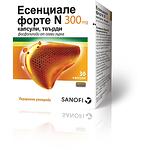 Есенциале Форте капсули, твърди, 300 мг, 30 бр. | Essentiale Forte, Санофи, Sanofi