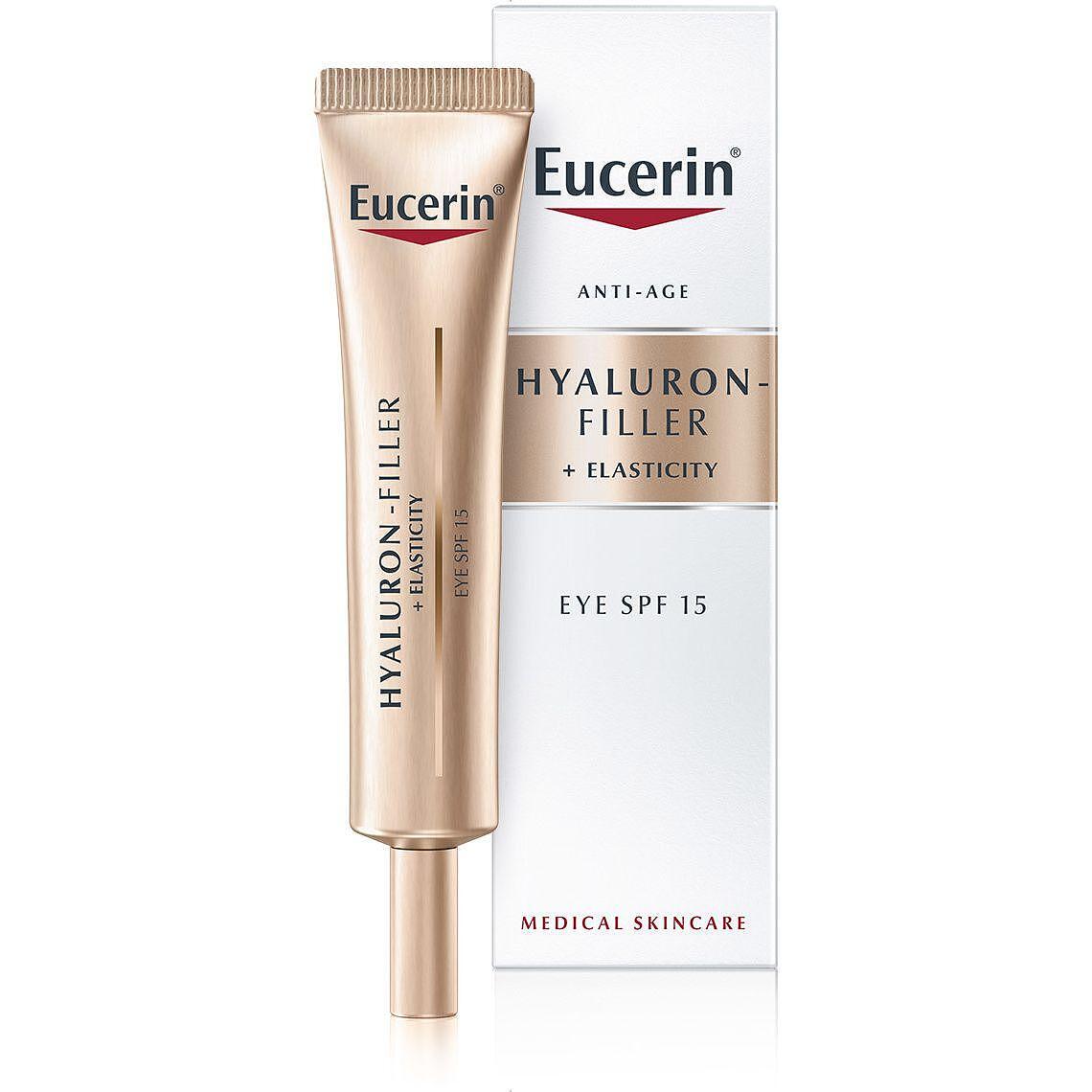 Eucerin Hyaluron-Filler + Elasticity околоочен крем, 15 мл | Еусерин
