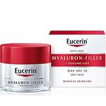 Eucerin Hyaluron-Filler + Volume Lift дневен крем суха кожа, 50 мл | Еусерин
