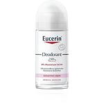 Eucerin рол-он дезодорант за нормално изпотяване без алуминиеви соли, 50 мл | Еусерин