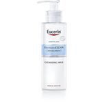 Eucerin Dermatoclean почистващо мляко за суха кожа с хиалурон, 200 мл | Еусерин