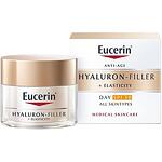 Eucerin Hyaluron-Filler +Elasticity дневен крем SPF30, 50 мл | Еусерин