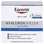 Eucerin Hyaluron-Filler нощен крем, 50 мл | Еусерин