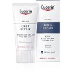 Eucerin UreaRepair 5% урея обогатен крем за лице, 50 мл | Еусерин