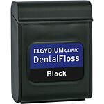 Elgydium DentalFloss Black конец за зъби с хлорхексидин, черен, 1 бр. | Елгидиум