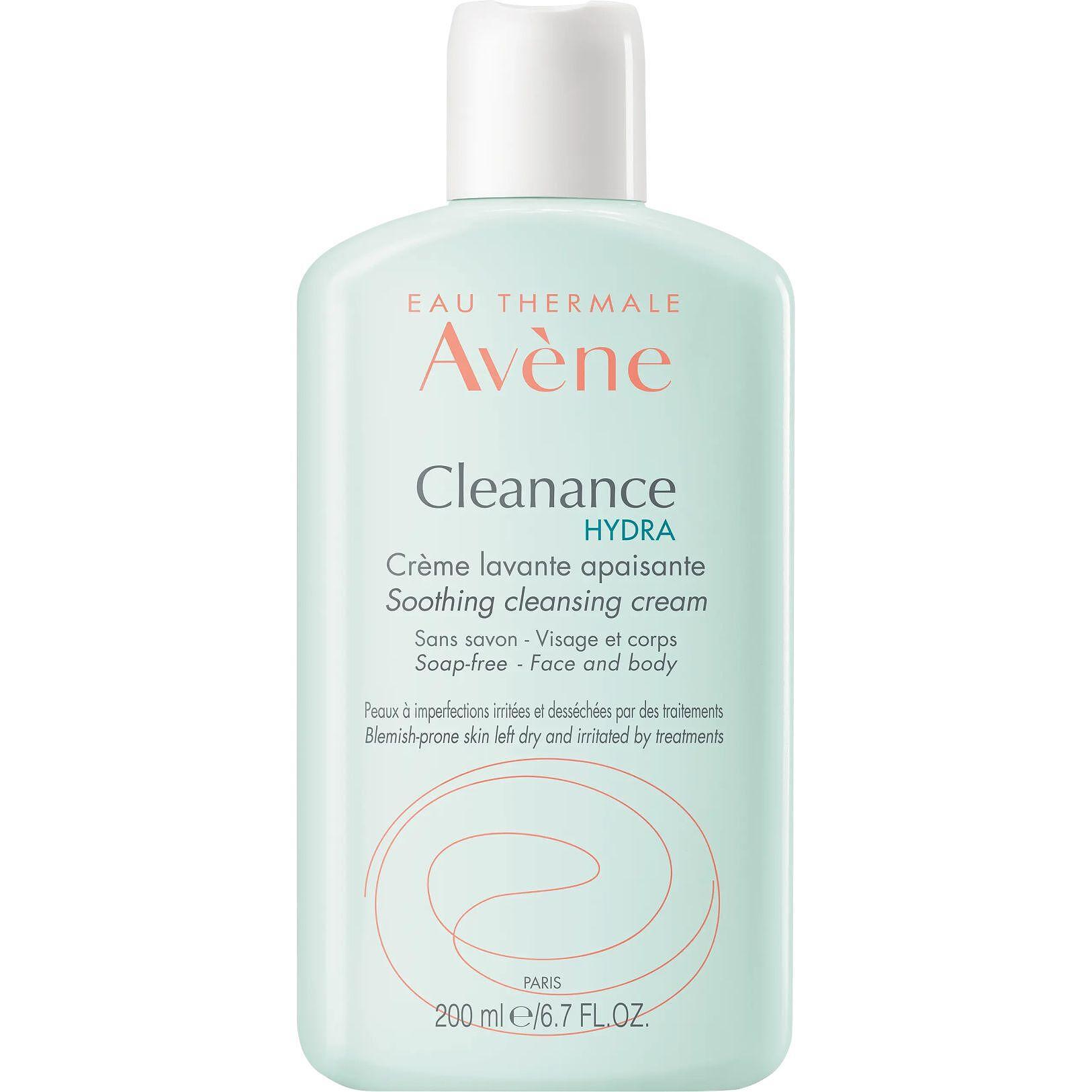 Avene Cleanance Hydra успокояващ измивен крем, 200 мл | Авен