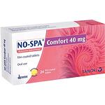 Но-шпа Comfort таблетки, 40 мг, 24 бр. | No-spa, Санофи, Sanofi