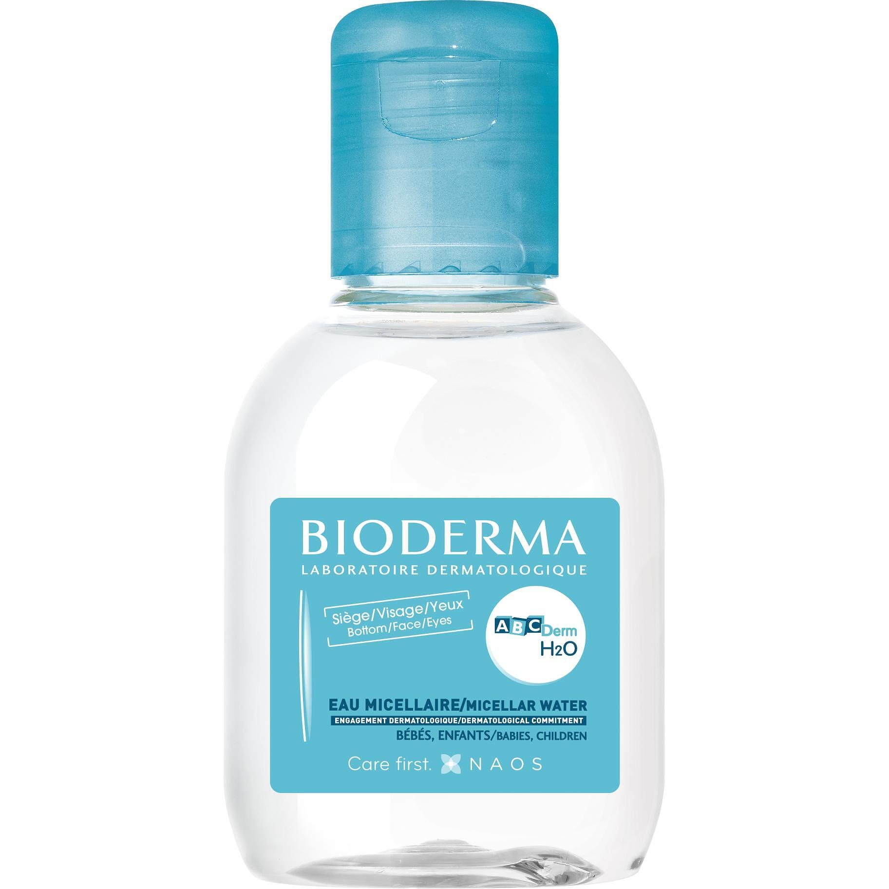 Bioderma ABCDerm H2O ежедневен почистващ мицеларен разтвор, 100 мл | Биодерма, АБЦДерм