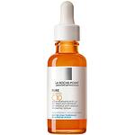 La Roche-Posay Pure Vitamin C10 обновяващ серум за чувствителна кожа против бръчки, 30 мл | Ла Рош-Позе, Vitamin C