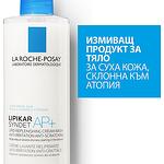 La Roche-Posay Lipikar Syndet AP+ измиващ крем за лице и тяло за суха и атопична кожа против раздразнения и сърбеж, 200 мл | Ла Рош-Позе, Липикар