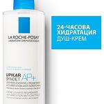 La Roche-Posay Lipikar Syndet AP+ измиващ крем за лице и тяло за суха и атопична кожа против раздразнения и сърбеж, 200 мл | Ла Рош-Позе, Липикар