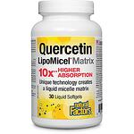 Natural Factors Quercetin LipoMicel капсули, 90 бр. х 1000 мг | Нейчъръл факторс