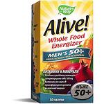 Nature's Way Alive витамини и минерали таблетки за мъже 50+, 30 бр. | Нейчърс уей, Алайв