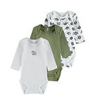Боди NBMBODY 3P LODEN TURTLE NOOS