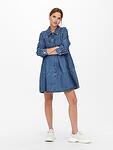 Рокля ONLMADDEN LIFE LS ZIP DNM DRESS BJ17335