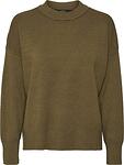 Пуловер VMGOLD NEEDLE LOOSE LS O-NECK BLOUSE GA