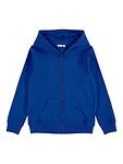 Суичър с цип и качулка за момче NKMNESWEAT CARD W HOOD INB NOOS