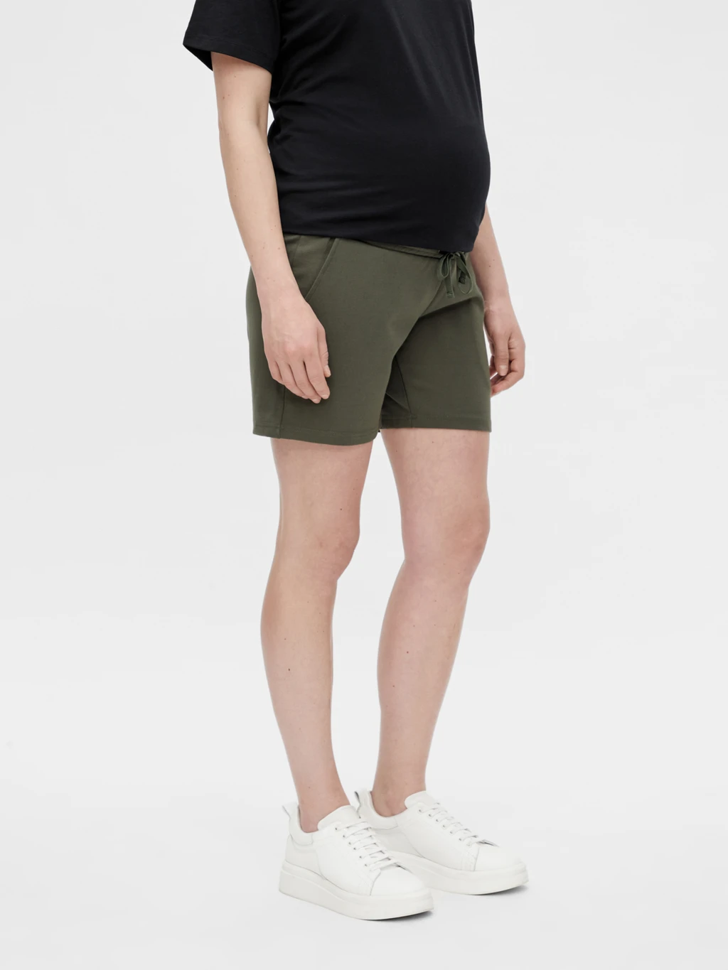 Къси памучни панталони за бременни  MAMA LICIOUS MLLIF