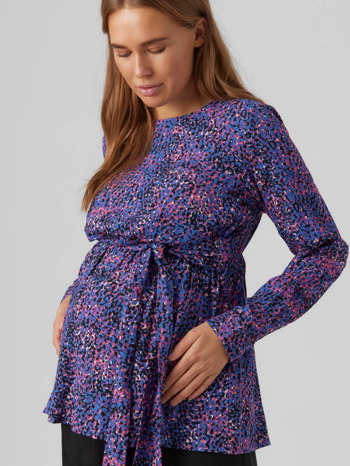 Блуза с дълъг ръкав за бременни MAMA LICIOUS MLLANTANA