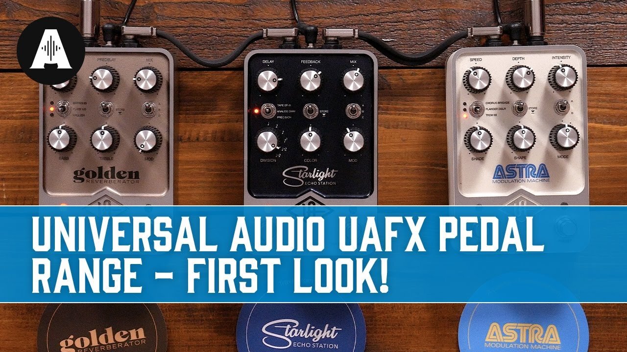 Universal Audio Guitar Pedals - Will UAFX Be The New No.1 Pro Choice?