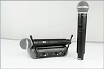 Двойна безжична система Guarda PGX242, Вокални микрофони