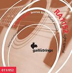 Метални Струни за акустична китара GALLI RA-1152