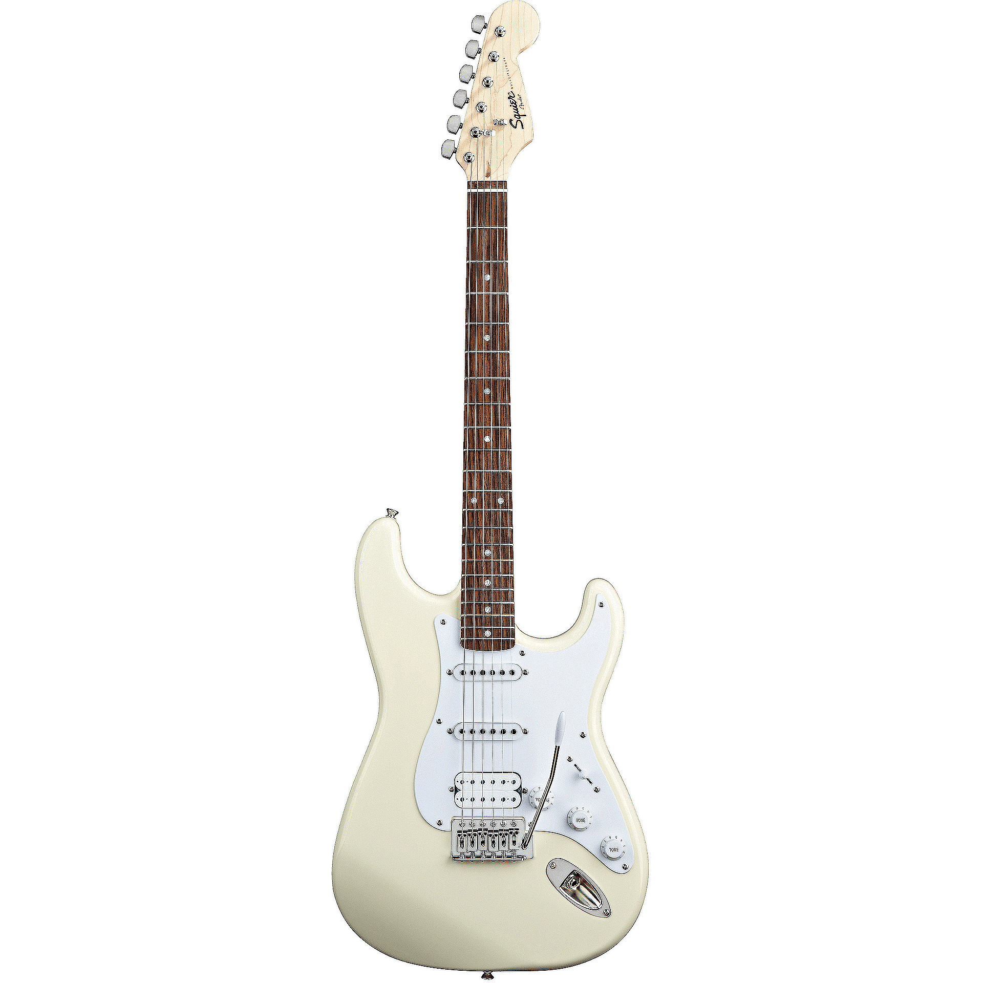 Fender Squier Bullet HSS, WH Електрическа китара