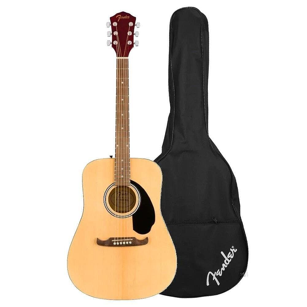 Fender FA-125 NAT, Акустична китара, Калъф