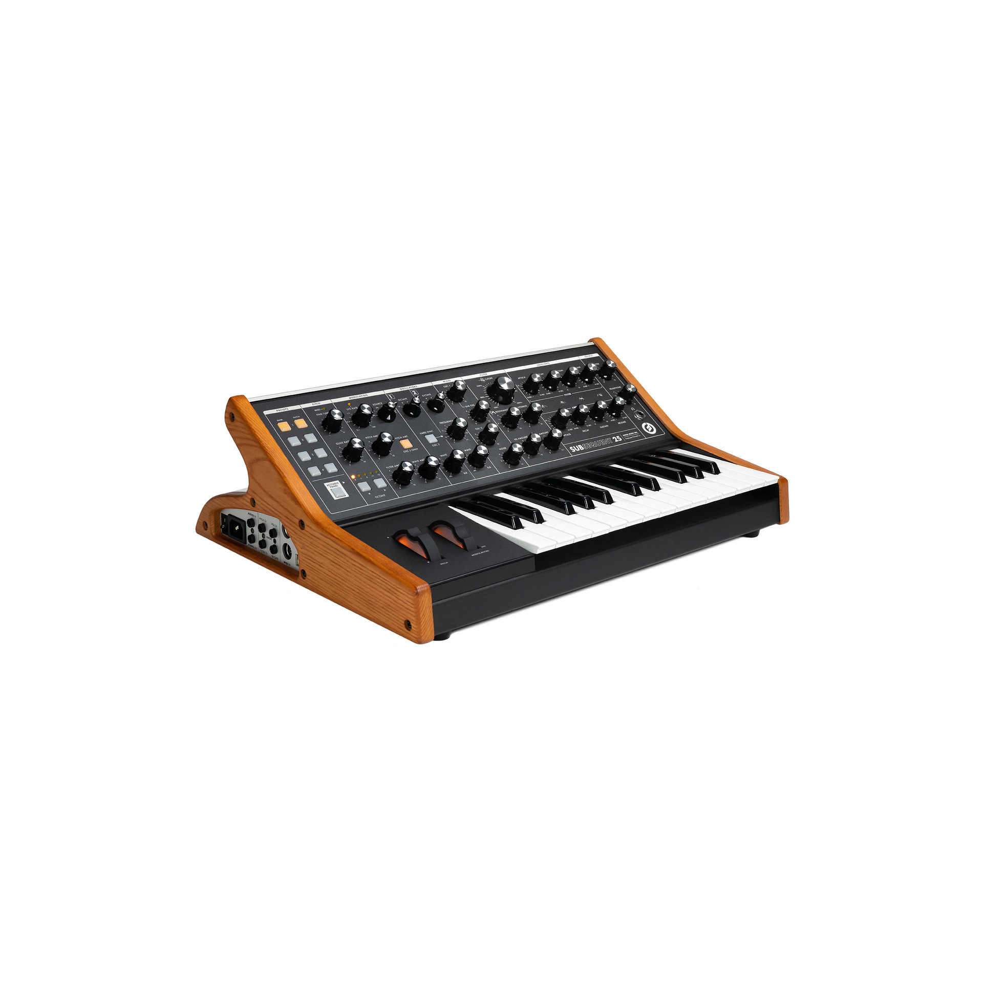 Аналогов синтезатор Moog Subsequent 25 Аналогов синтезатор Moog Subsequent 25