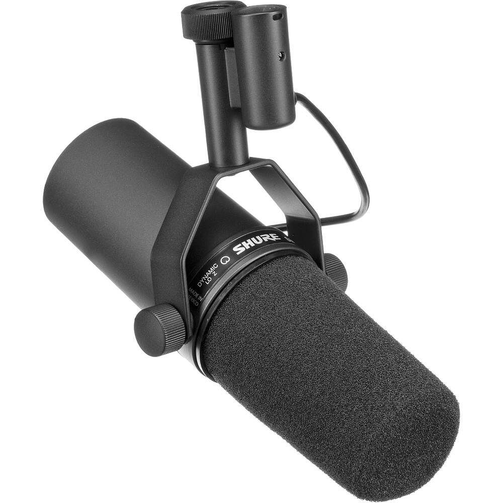 SHURE SM7B Студиен вокален микрофон