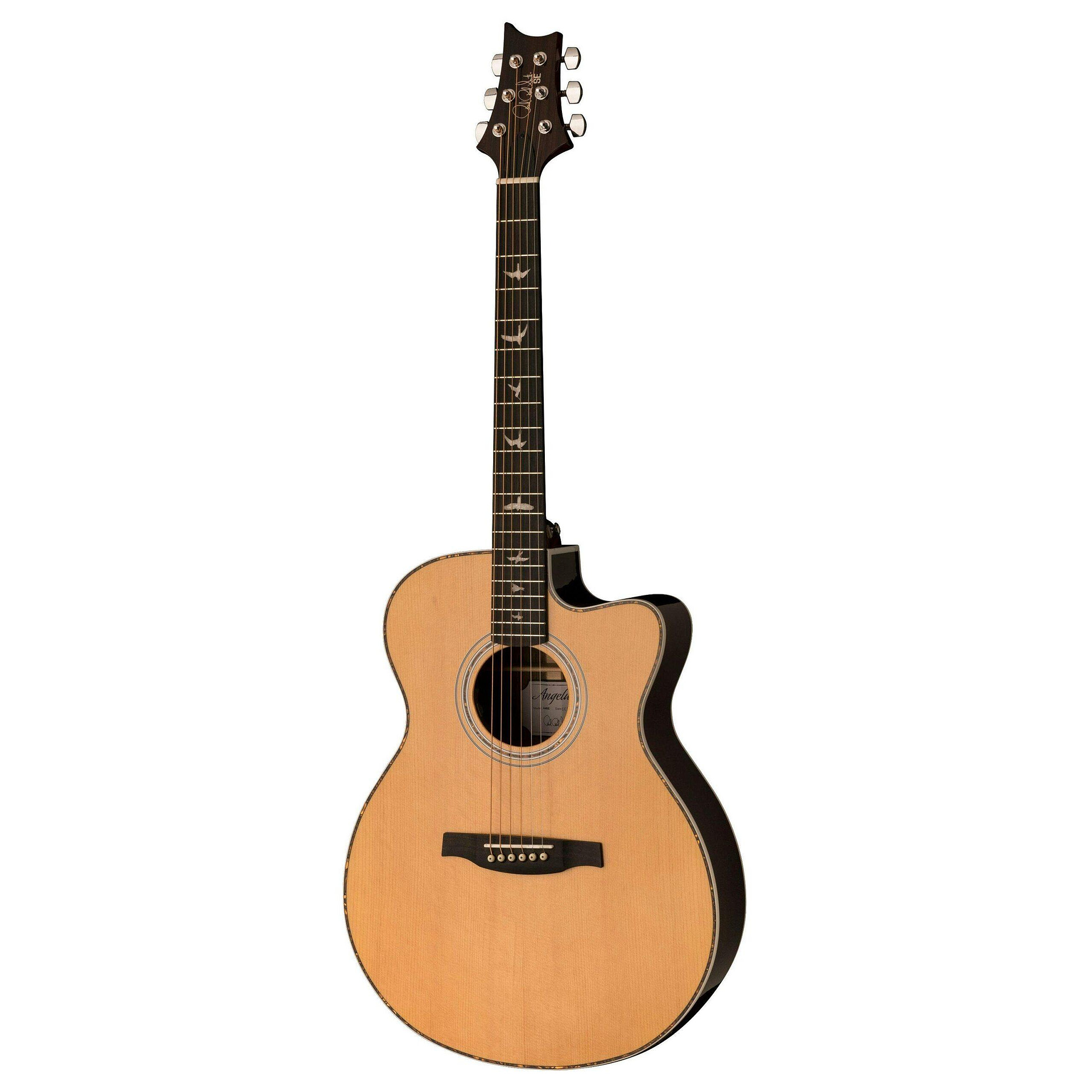 【超美品】PRS SE A40E Natural PRS SE A40E – Natural