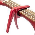 Каподастер за китара Aroma AC-01, червен цвят