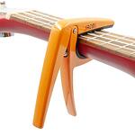 Каподастер за китара Aroma AC-01, оранжев цвят