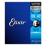 Elixir 12000 Super Light (9-42) PW струни за ел. китара