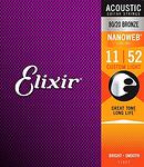 Elixir 11027 Custom Light (11-52) NW струни за акустична китара