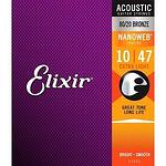 Elixir 11002 Extra Light (10-47) NW струни за акустична китара