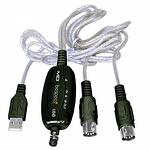 Кабел Bespeco Midi-USB cable