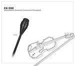 Микрофон за цигулка JTS CX-500, Адаптор MA500