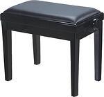 Столче за пиано с механизъм TBS BK, Черен цвят