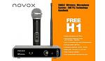 Novox Free H1 безжичен вокален микрофон