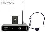 Novox Free B1 безжичен микрофон за глава (headset)