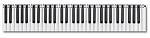 Бяла Клавиатура за KORG Pa3X/Pa4X