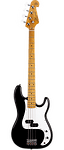 Електрическа бас китара SX SPB57 BK, Калъф