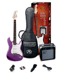 Пакет Електрическа китара SX SE1-SK-MPP, аксесоари