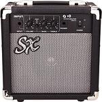 Пакет Електрическа китара SX SE1-SK-WH, аксесоари