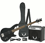 Пакет бас китара + усилвател DEAN EDGE 09 BASS PACK - MRD W/AMP & ACC