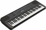 Yamaha PSR E360 Black Преносим синтезатор
