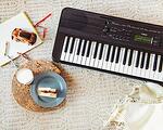 Yamaha PSR E360 Dark Walnut Преносим синтезатор